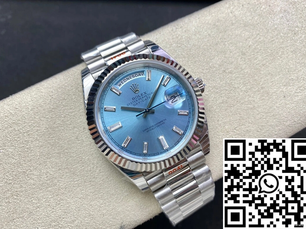 Dial 952 Functional Factory Rolex Diamond-set M228236-0006 Date Day EW 0803